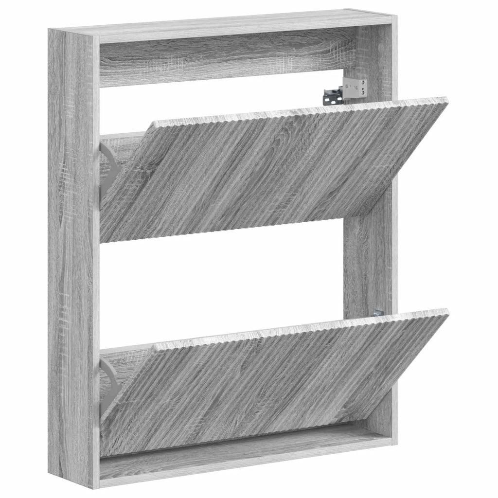 Mobiletto per Scarpe da Muro ARNHEM 71 x 17 x 86 cm 896641
