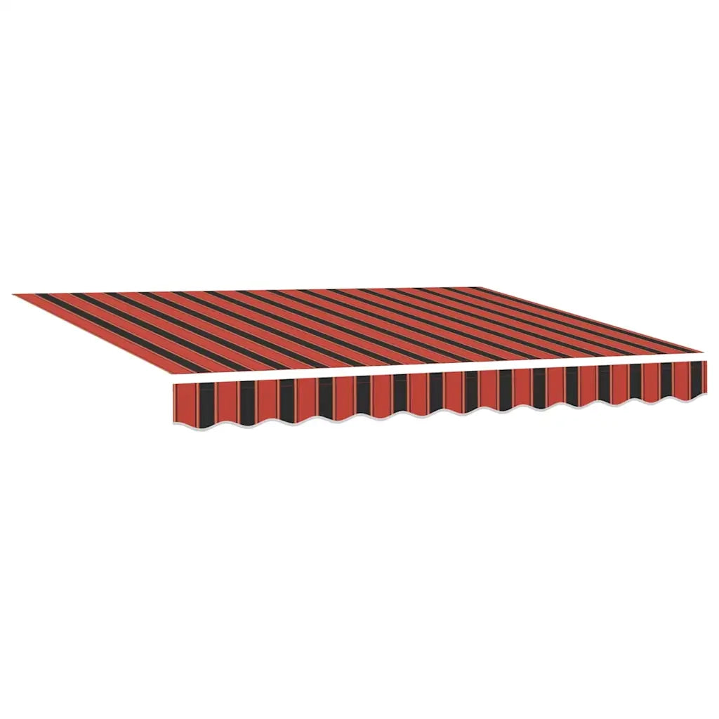 Tettuccio Elettrico Retrattile arancione e marrone 300 x 250 cm CFW7142425