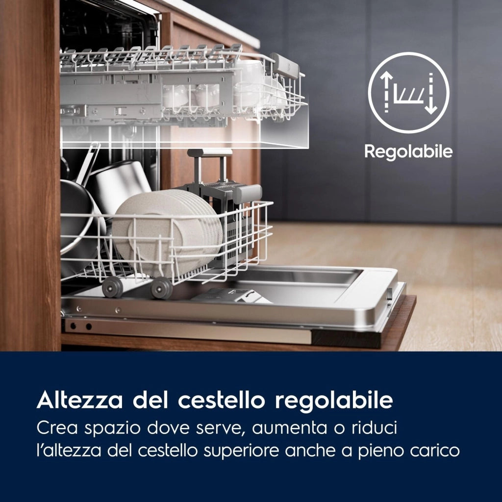 Electrolux KEAD7300L Lavastoviglie Integrata totale AirDry 60 cm