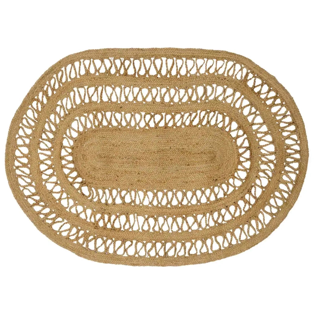 Tappeti per area Naturale 100 x 152 cm Juta