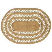 Tappeti per area Naturale 100 x 152 cm Juta