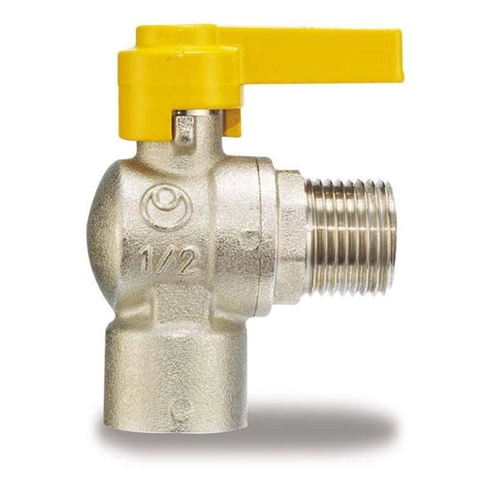 RUBINETTO A SQUADRO GAS F/M 1/2 x 1/2 - F.I.V.