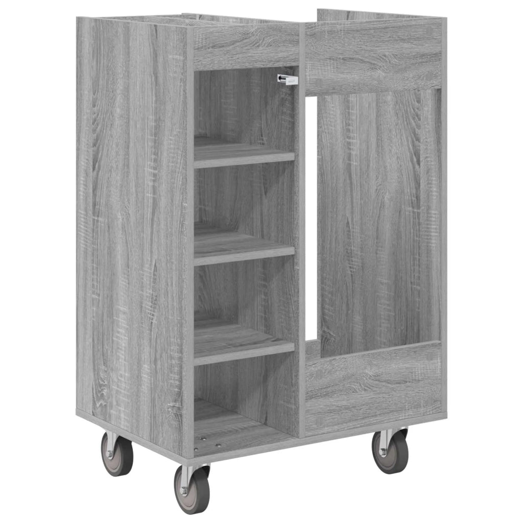 Armadio per Golf con ruota Grigio Sonoma 65 x 45 x 98 cm CFW6987728