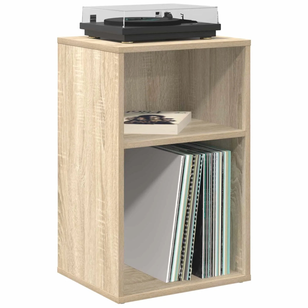 Mobile porta vinili Rovere Sonoma 38 x 33 x 61 cm 8012860