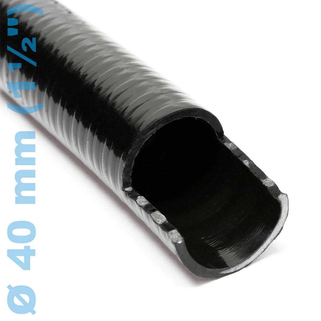 Tubo flessibile di pressione da 5 m diametro 40 mm 610 g/m pompa per laghetto 16_0001611