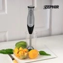 FRULLATORE A IMMERSIONE ACCIAIO ZHC84 ZEPHIR  VOLT 230 WATT 300 2 VELOCITA