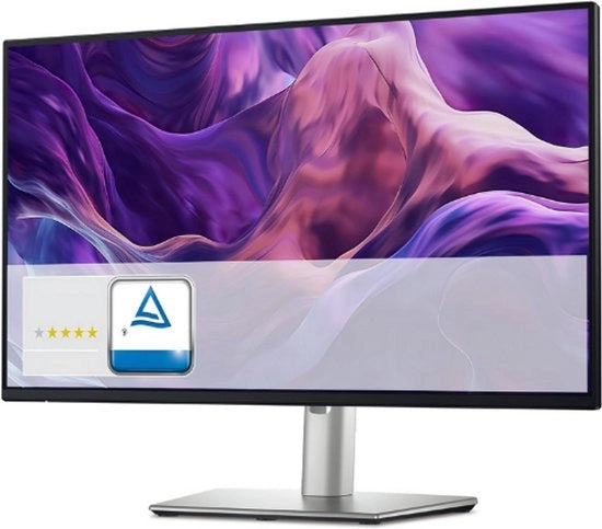 Schermo Monitor 24 Pollici - 100Hz - IPS - USB-C & DisplayPort - 4x USB - 99% sRGB - Nero