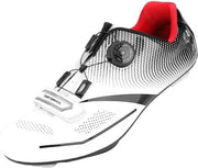Sistema di Blocco SPD Antiscivolo per Biciclette da Corsa per Uomini – Respira e Stile – Scarpe da Ciclismo per Adulti .