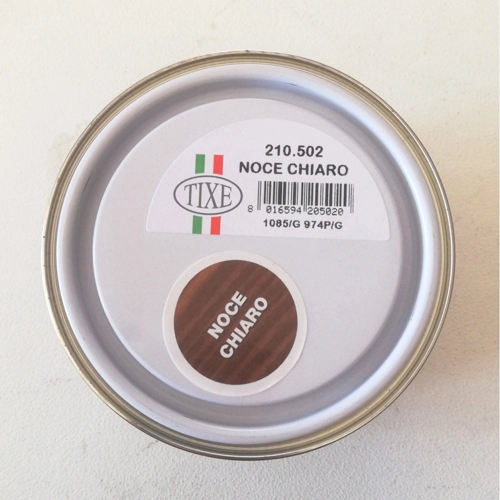 Tixe wood-tixe 500ml colore noce chiaro smalto decorativo effetto legno satinato anticorrosivo