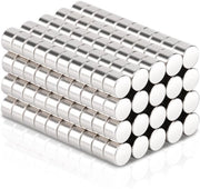200 pezzi di magneti neodimio extra forti piccoli magneti forti, 3x2mm magneti mini forti magneti piccoli a forma di cerchio, magneti per bacheche magnetiche, magneti per cartelli da parete, magneti per frigoriferi, magneti per whiteboard di hobby
