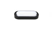 Plafoniera Applique Led 23W Nera Esterno IP65 CCT 3 colori 3000K-4000K-6500K