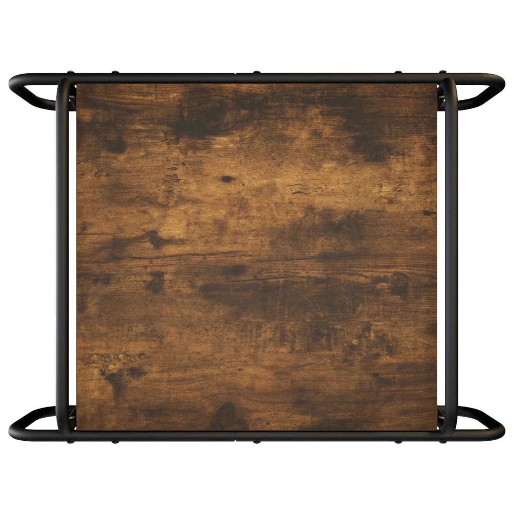 Tavolino da salotto Rovere Fumo 70 x 50 x 51 cm 8007770