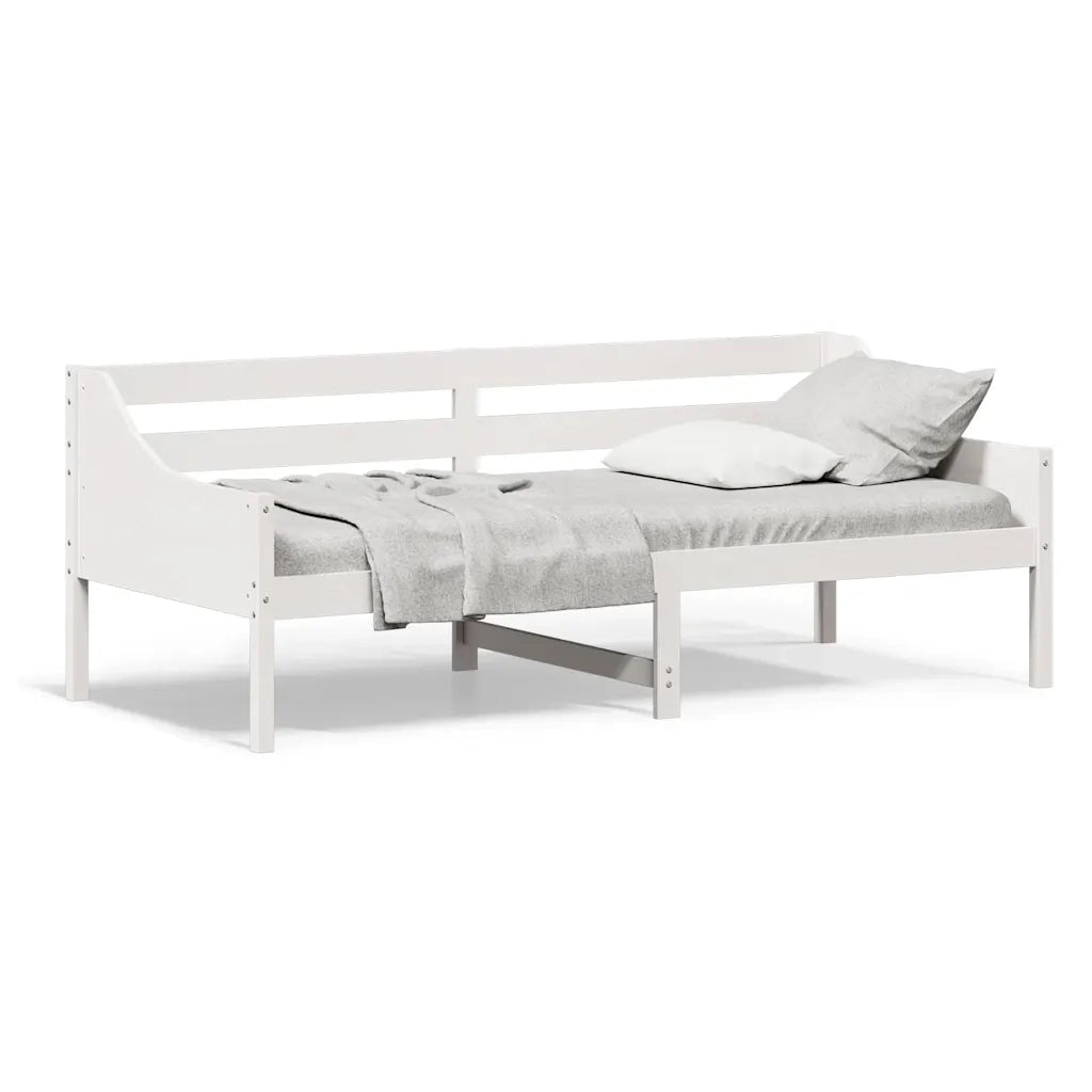 Dormeuse Bianca 90x200 cm in Legno Massello di Pinocod mxl 134853