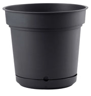 Vaso Ø38x34 cm in Polipropilene Hydral 38 Antracite