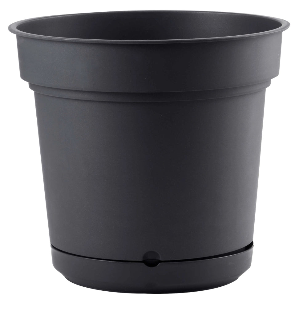 Vaso Ø38x34 cm in Polipropilene Hydral 38 Antracite