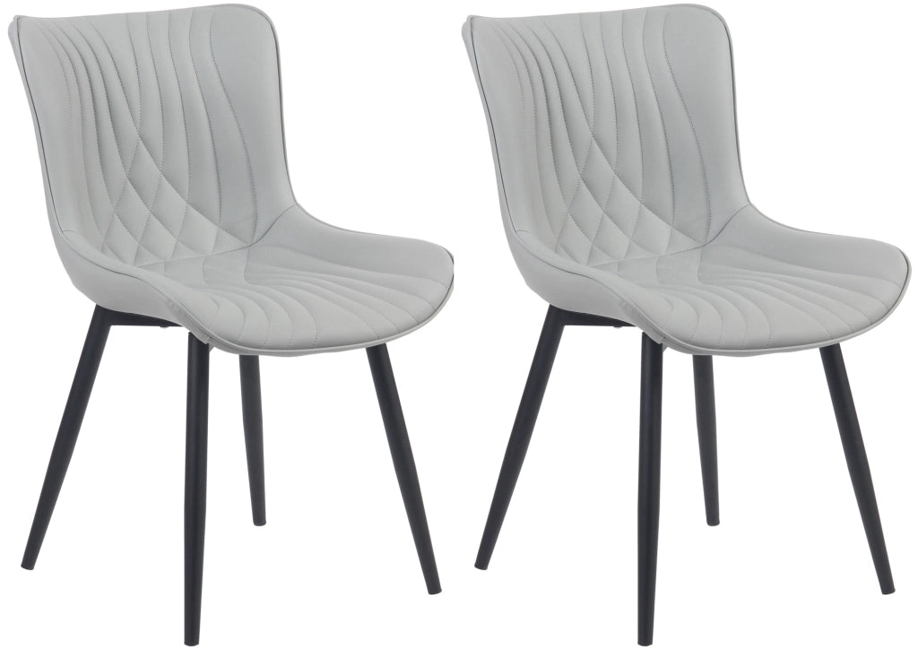 2er Set Stьhle Brady Kunstleder