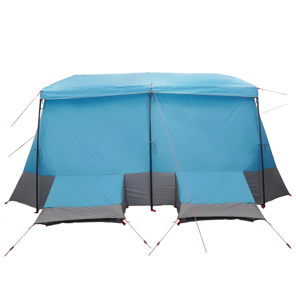 Tenda familiare con telo da pioggia resistente all'acqua Blu 42042247