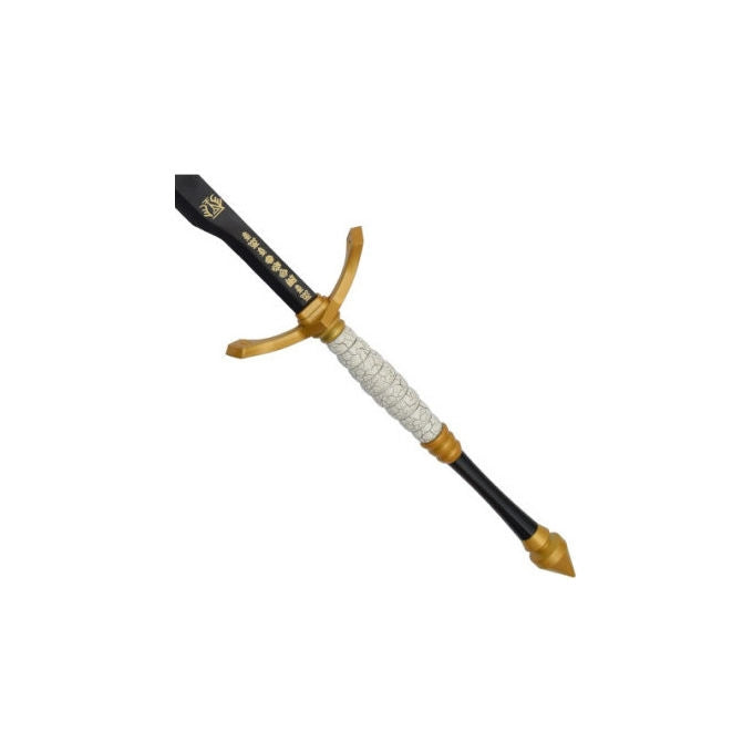 Jolly Softair spada ornamentale Clair Obscur Expedition 33, Gustave, lama in acciaio, 1190 mm, supporto da muro incluso