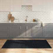 Tappeto Rettangolare Grigio 100x200 cm in BambÃ¹