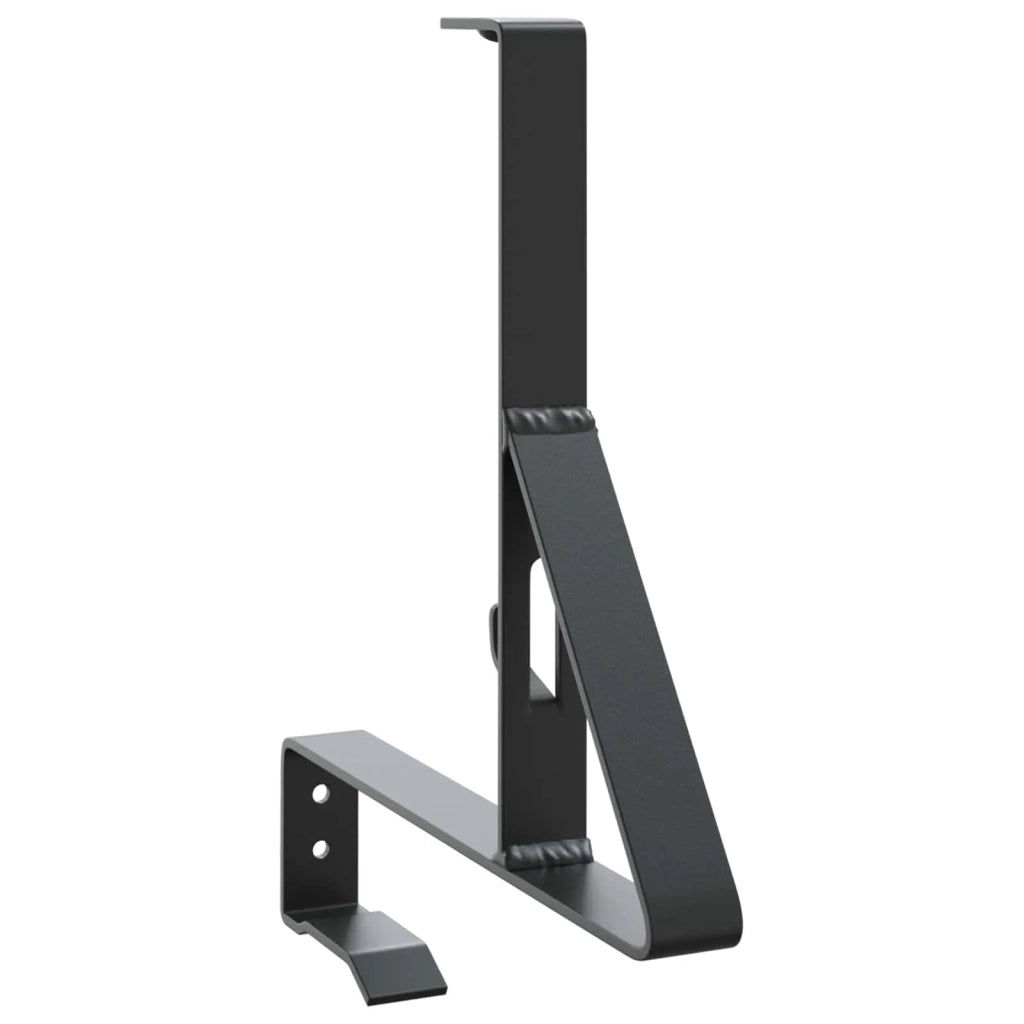 Supporto per guardia della neve 6 pz Nero 29,5 x 3 x 34,5 cm CFW4828098