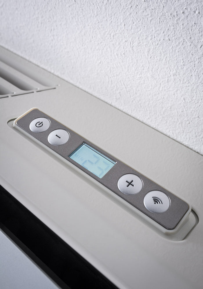 Stufa a Gas Metano 83,5x22,5x58,5 cm Italkero Stratos MB 70 Bianco