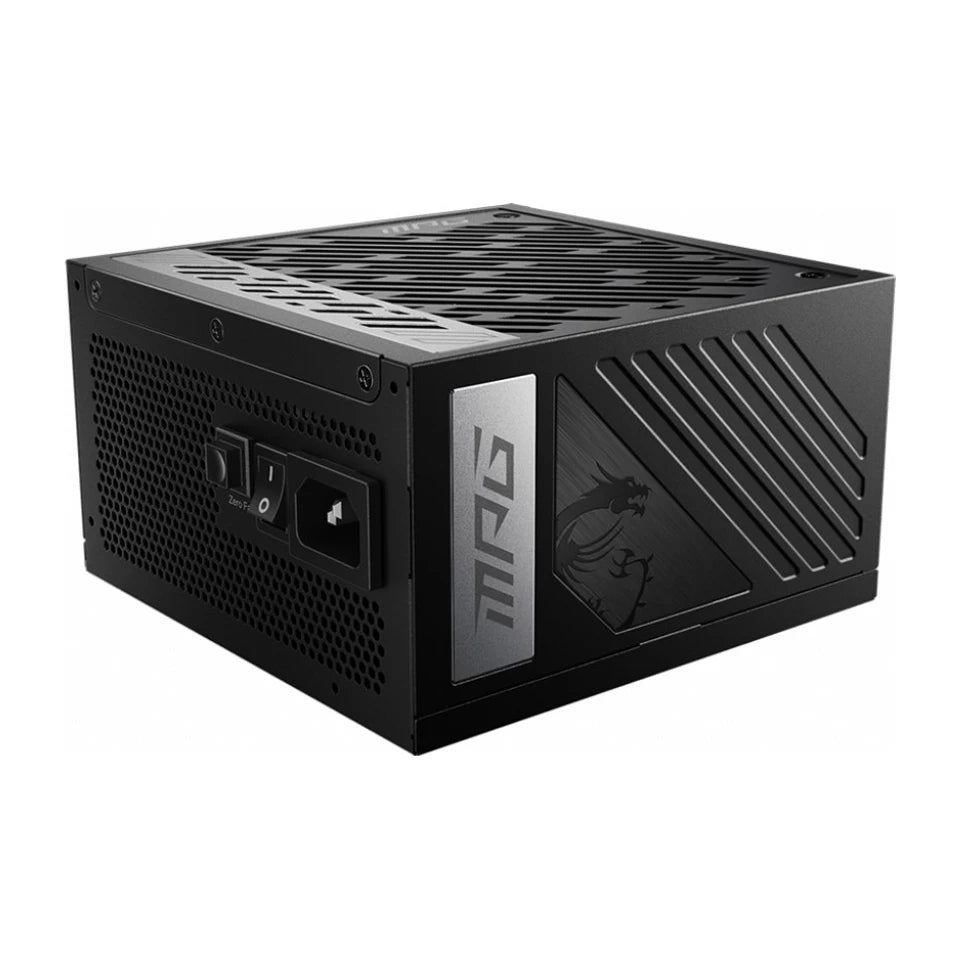 Unità di alimentazione MSI MPG A850G PCIE5 850 W 24-pin ATX ATX nera