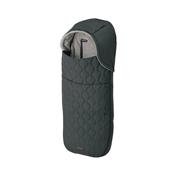 Sacco invernale inglesina a099t1gra footmuff universale passeggini gra