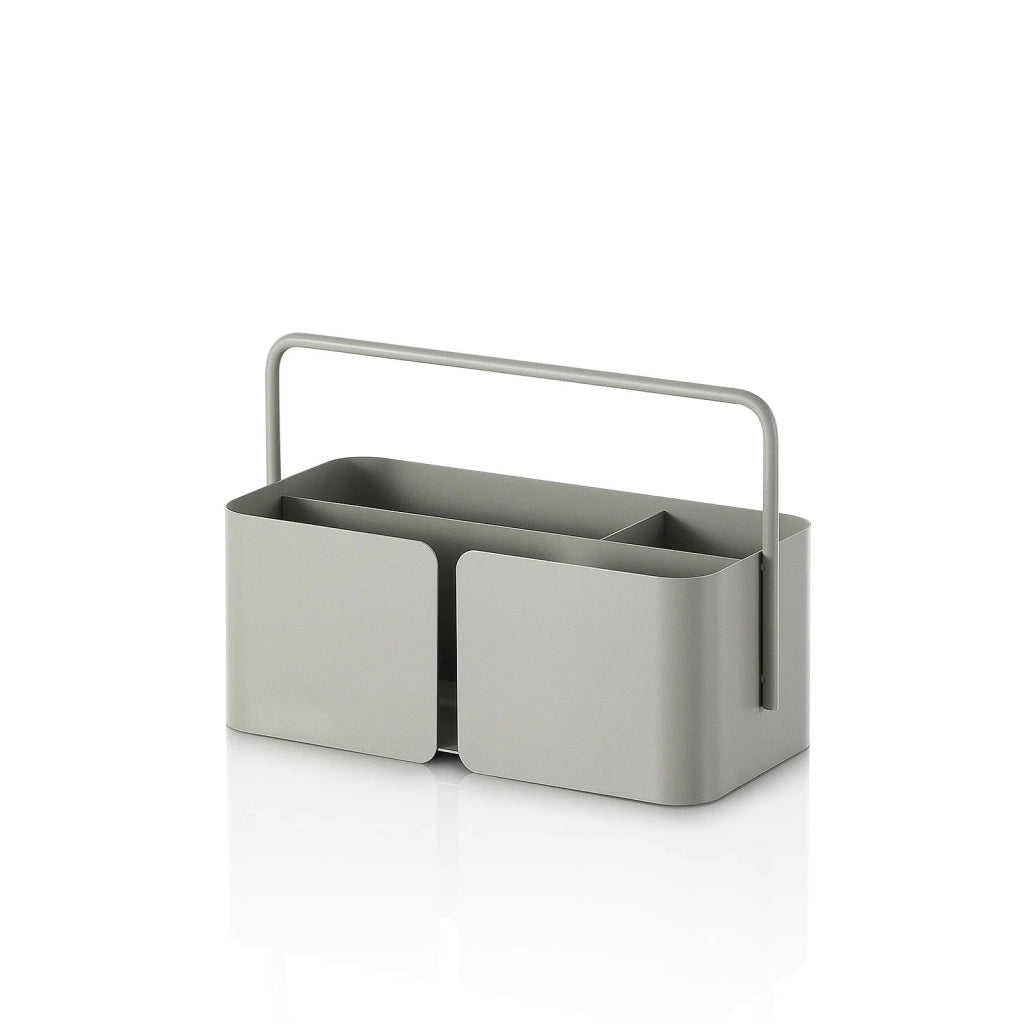 Portaoggetti KOGI big grigio verdastro