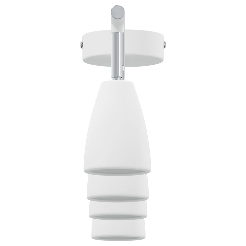 Faretto da soffitto 4 Vie Regolabile Bianco GU10