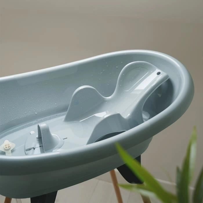 THERMOBABY Buttafuori da bagno Daphne - Fiore blu
