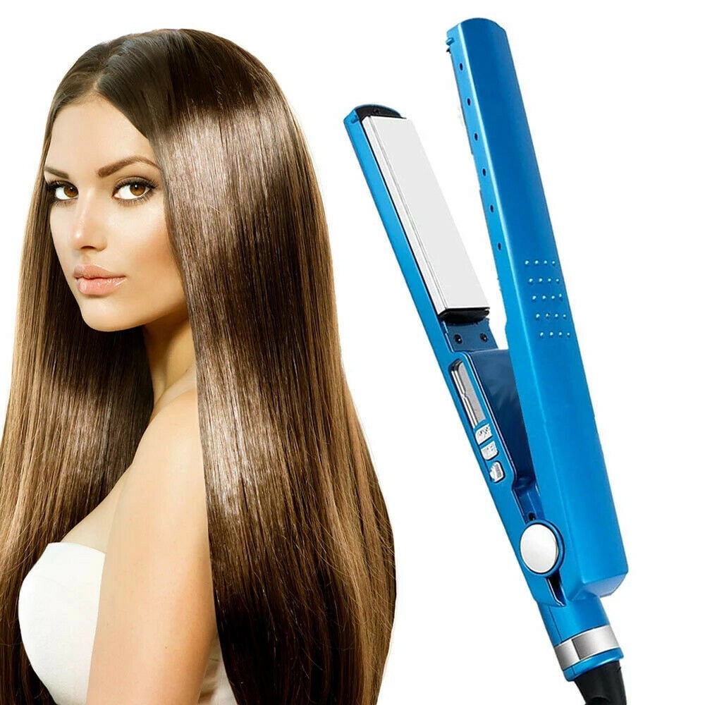 Trade Shop - Piastra Lisciante Ionica In Ceramica Per Capelli Lisci Lisciante 450°f -