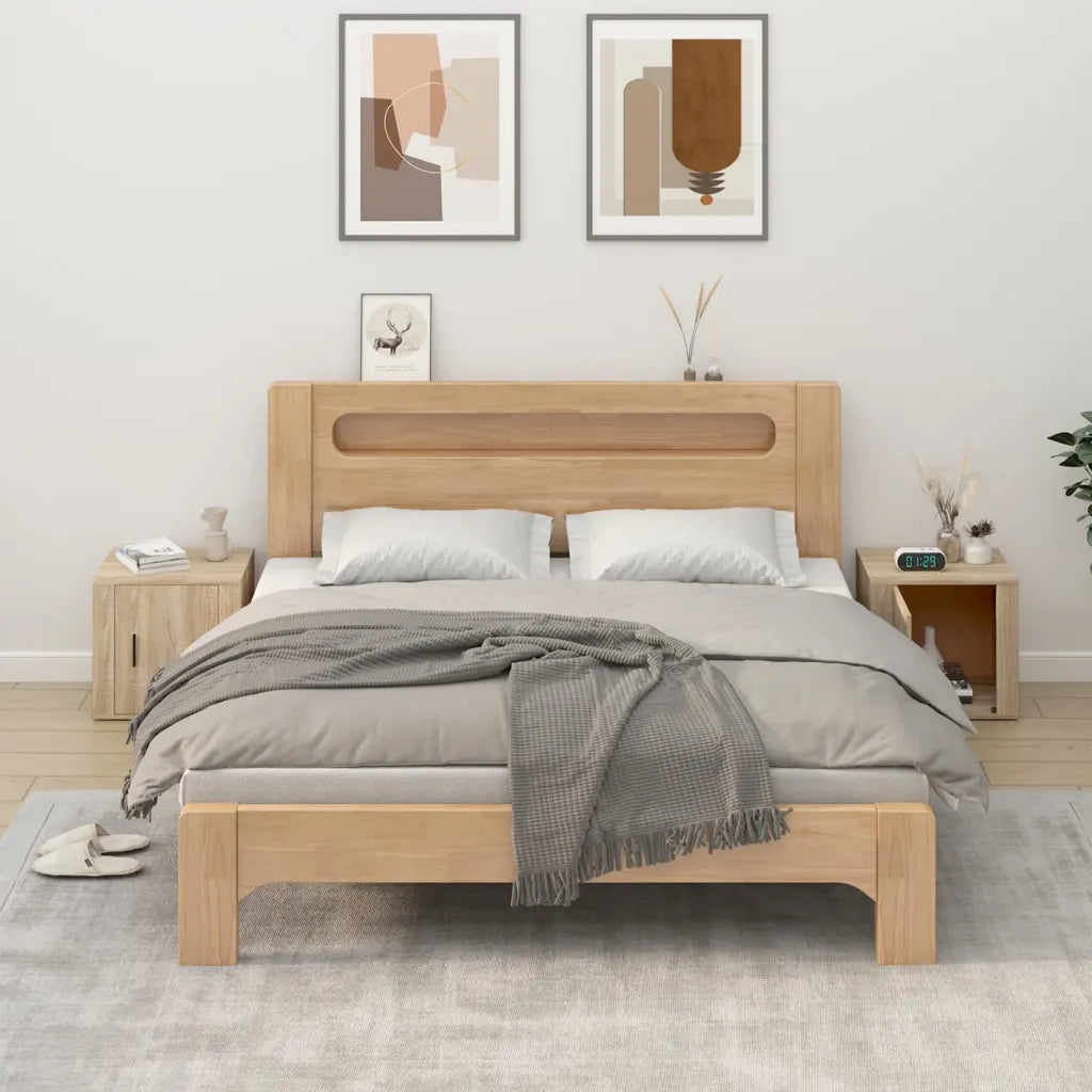 Set di 2 Comodini | Armadio da Notte | Mobiletto da notte Rovere Sonoma 50x39x47 cm