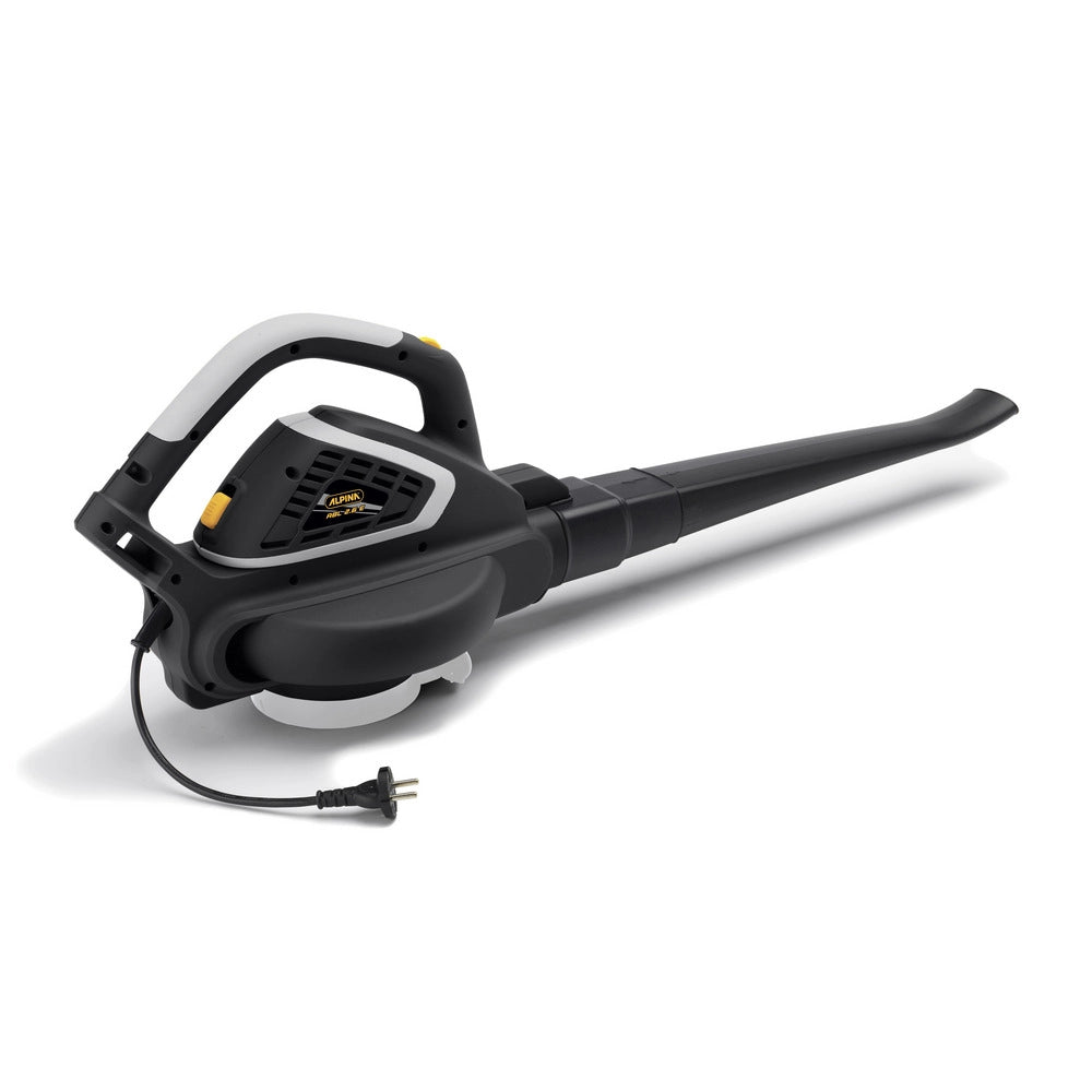 Soffiatore Aspiratore Elettrico Alpina ALB 26 E Funzione Mulching Tritura Foglie
