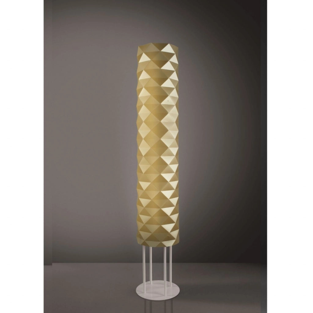 Piantana Base Mt New Gold in Metallo Cm. 27 x 155h