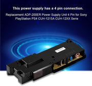 Alimentatore di Potenza di Ricambio a 4 Pin Compatibile con Serie CUH-1215A CUH-12XX di Sony PS4 - Alimentatore di Alta Qualità