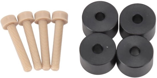 Componenti di riscaldamento perfetti per sostituzione - Colonna del nucleo - Resiste a temperature elevate - Per stampanti 3D - Riduce la trasmissione di calore - Per VORON 2.4 - Componenti per stampanti 3D