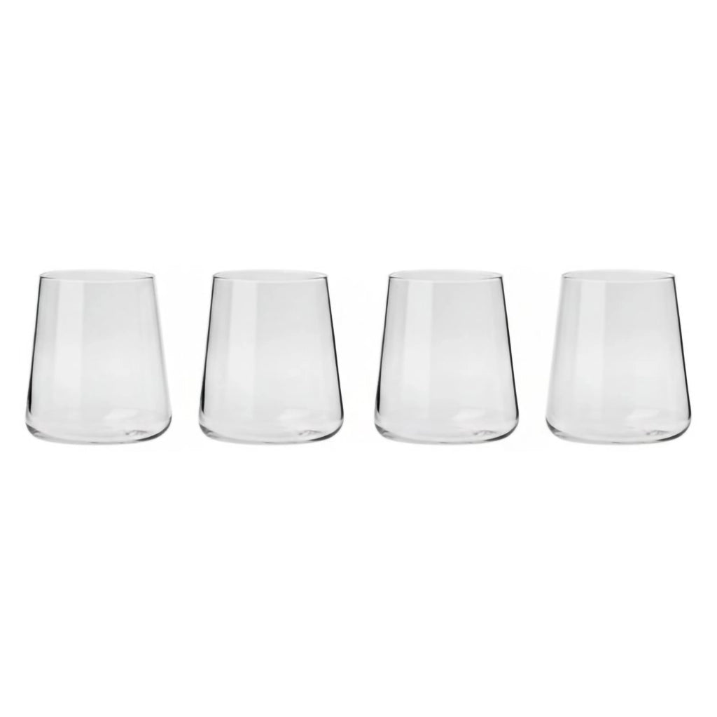 Nenaso, Bicchieri set da 4 420 ml, Trasparente