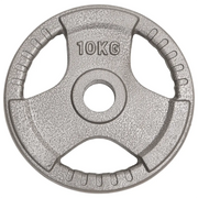Dischi Pesi Olimpici 2 pz 20 kg in Ghisa 93616