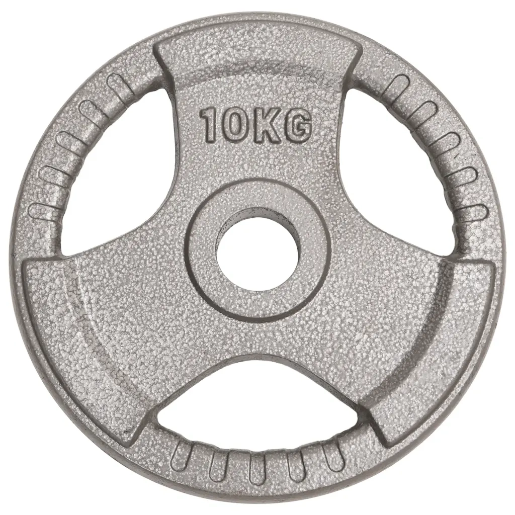 Dischi Pesi Olimpici 2 pz 20 kg in Ghisa 93616