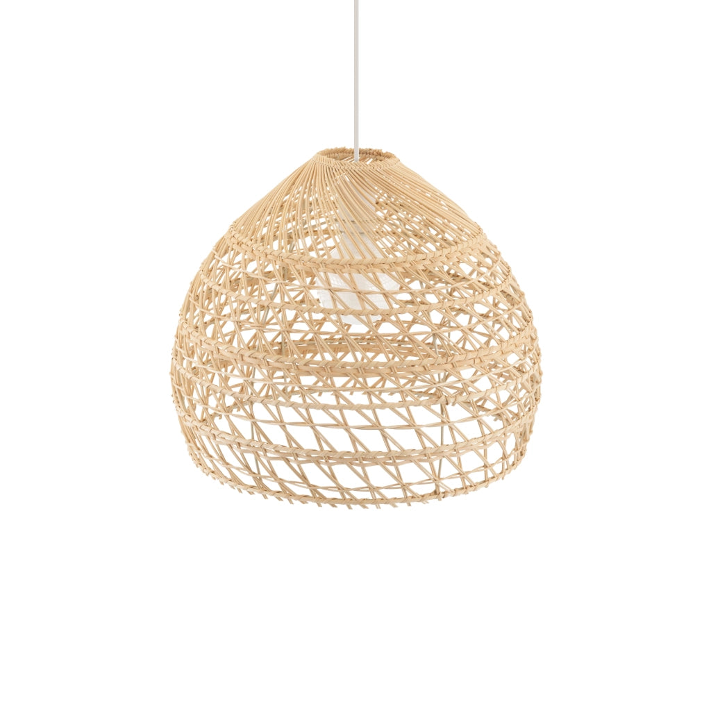 Lampada a sospensione Boho rattan Ø43 E27 25W Nowodvorski