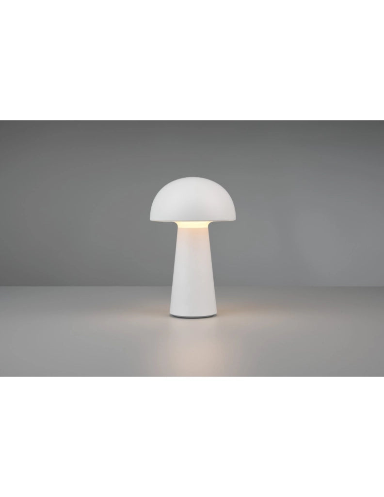 Lumetto Fungo Lennon Led IP44 Bianco USB Trio Lighting