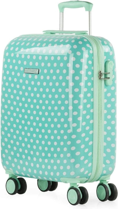 Set di Bagaglio da Viaggio con Ruote, Borsa da Viaggio / Casella da Viaggio / Trolley Medio