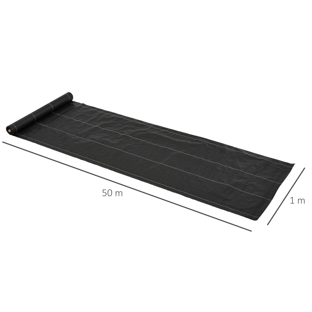 Telo Pacciamatura ¨C zephmum ¨C Nero 50x1 m PP