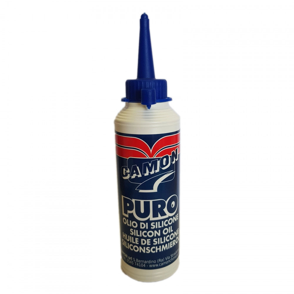 Olio di silicone 100ml con alto potere lubrificante - scatolo da 25pz