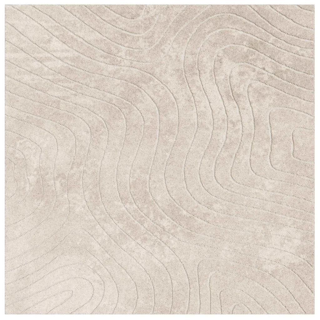 Tappeti per area Quadrato PALMERAS Beige 200 x 200 cm 42022643