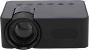 Proiettore multifunzionale 1080P - Protezione degli occhi - Cinema portatile per la casa - Esterno - Compatibile con iOS e Android - Telefono, tablet, laptop