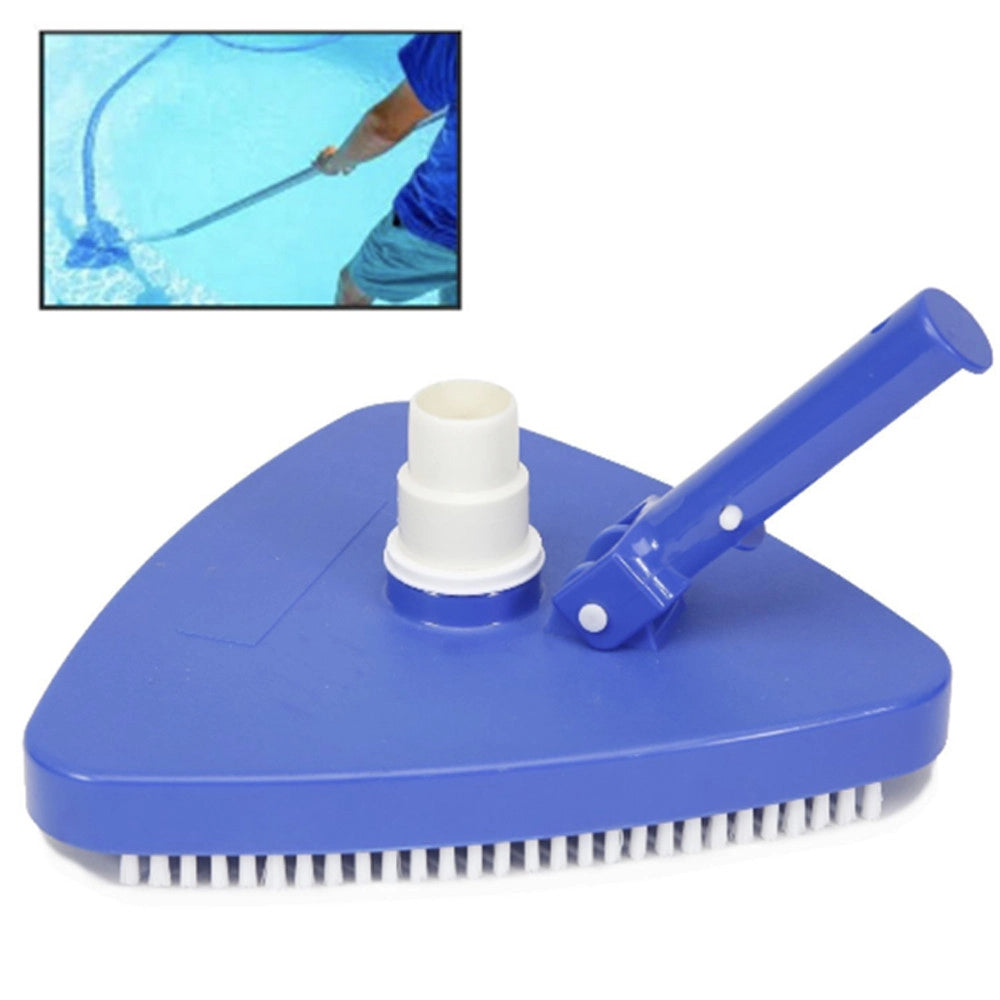 Trade Shop - Kit Pulizia Acqua Piscina Aspiratore Aspira Fango Dal Fondo Delle Piscine -