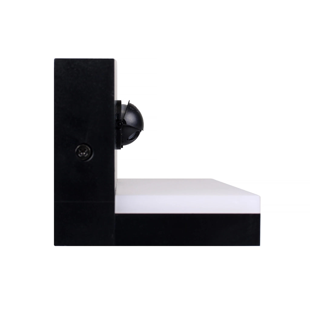 APPLIQUE LED DA ESTERNO CON SENSORE DI MOVIMENTO PIR LUCE CALDA 3000K IMPERMEABILE DESIGN MODERNO