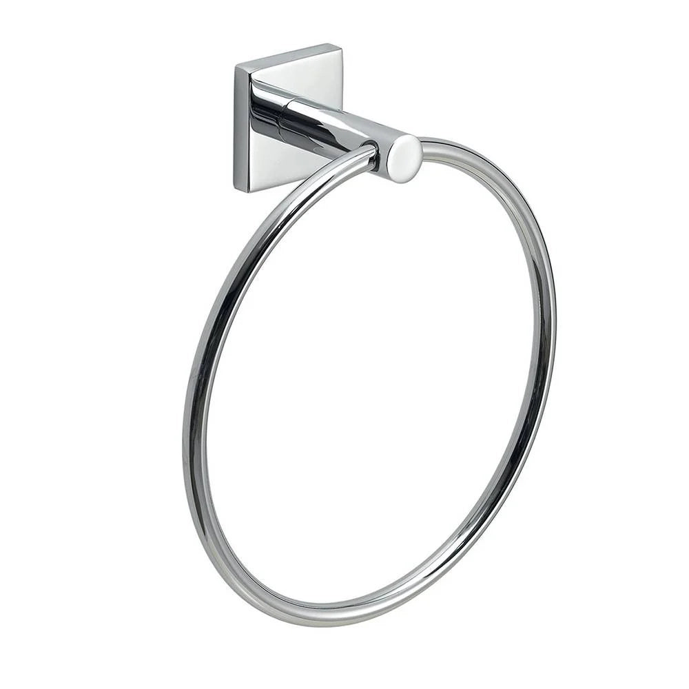 Portasalviette GEDY linea Fuji ad anello Cromato