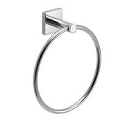 Portasalviette GEDY linea Fuji ad anello Cromato